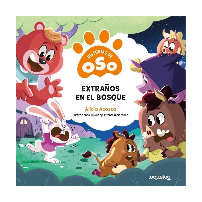 EXTRAÑOS EN EL BOSQUE