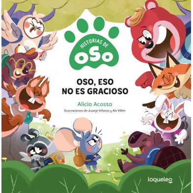 OSO ESO NO ES GRACIOSO