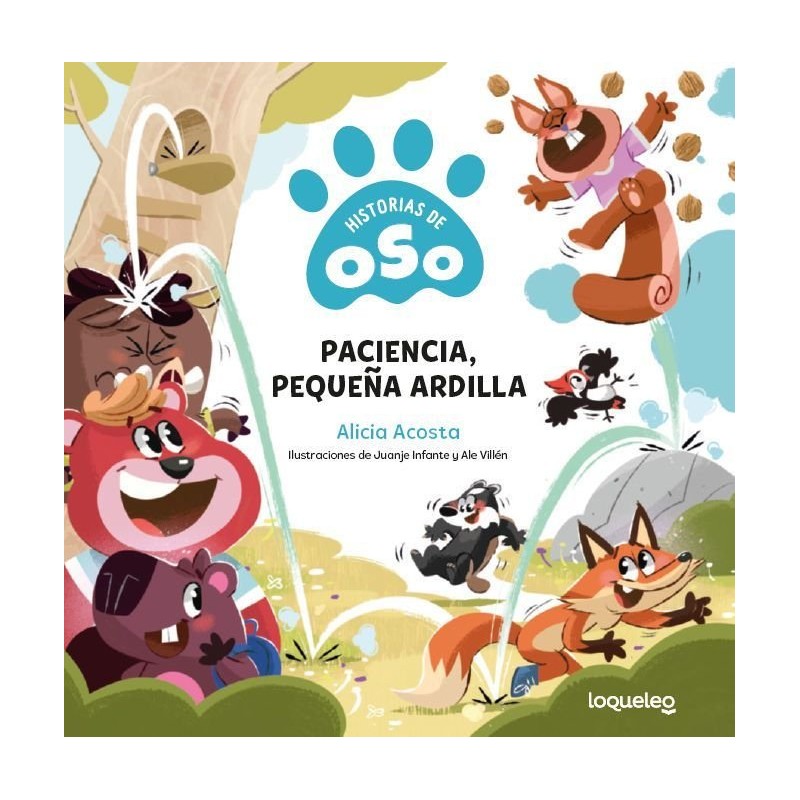 PACIENCIA PEQUEÑA ARDILLA