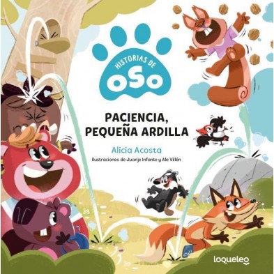 PACIENCIA PEQUEÑA ARDILLA