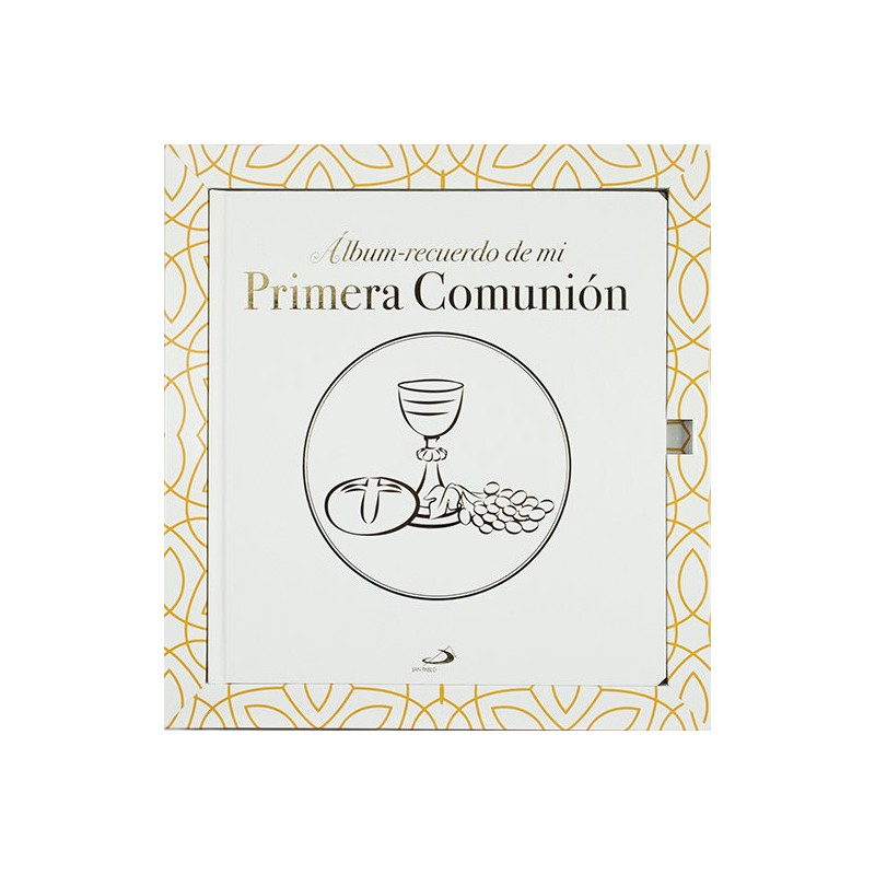 ALBUM RECUERDO MI PRIMERA COMUNION MODELO D