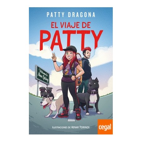 PATTY DRAGONA EL VIAJE DE PATTY