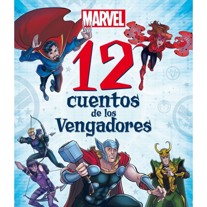 MARVEL 12 CUENTOS DE LOS VENGADORES