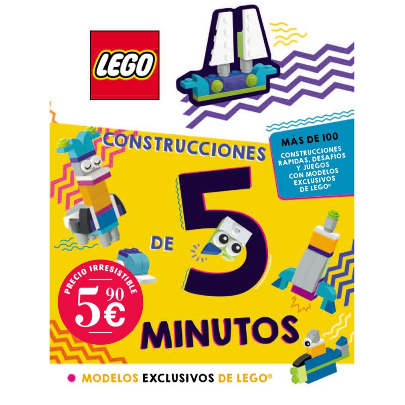 LEGO CONSTRUCCIONES DE 5 MINUTOS