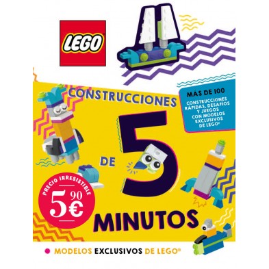 LEGO CONSTRUCCIONES DE 5 MINUTOS