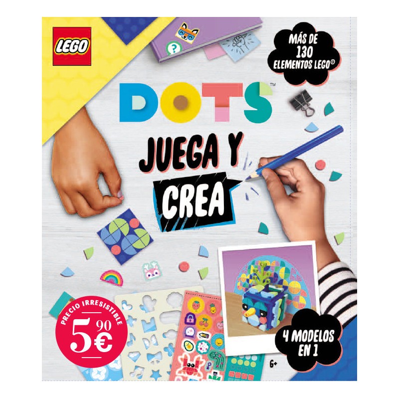 LEGO DOTS JUEGA Y CREA