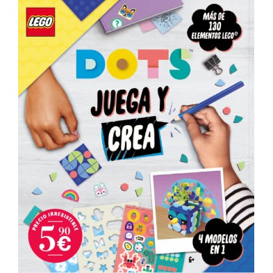 LEGO DOTS JUEGA Y CREA