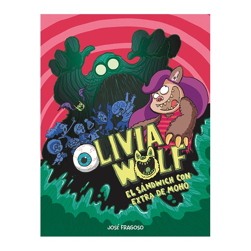 OLIVIA WOLF EL SANDWICH CON EXTRA DE MOHO