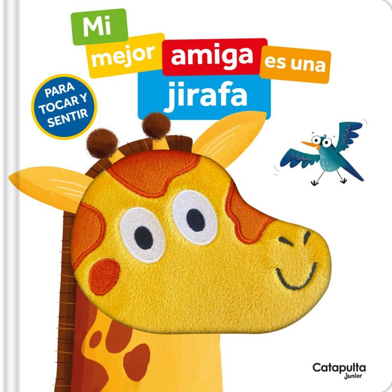 MI MEJOR AMIGA ES UNA JIRAFA