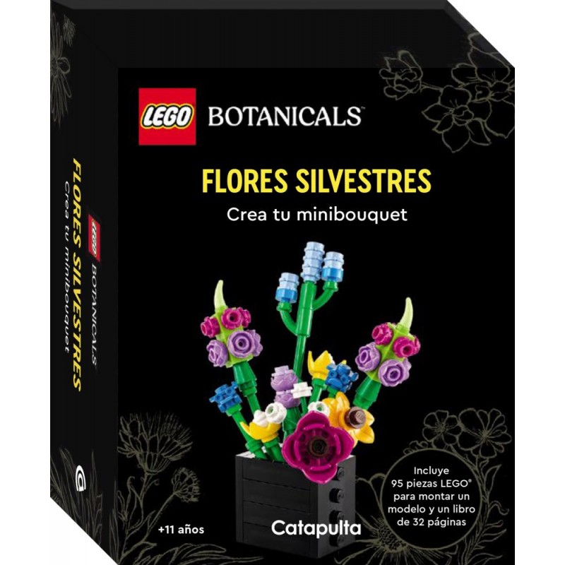 LEGO BOTANICALS - FLORES SILVESTRES