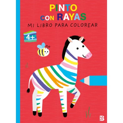 PINTO CON RAYAS