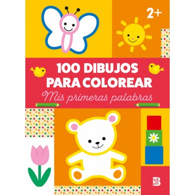 100 DIBUJOS PARA COLOREAR MIS PRIMERAS PALABRAS