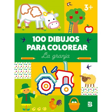 100 DIBUJOS PARA COLOREAR LA GRANJA
