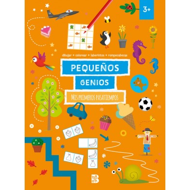 PEQUEÑOS GENIOS MIS PRIMEROS PASATIEMPOS +3