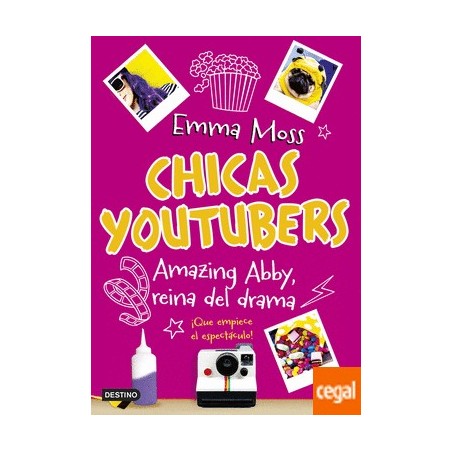 CHICAS YOUTUBERS 2 AMAZING ABBY REINA DEL D