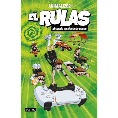 EL RULAS 4 EL RULAS ATRAPADO EN EL MUNDO GAMER