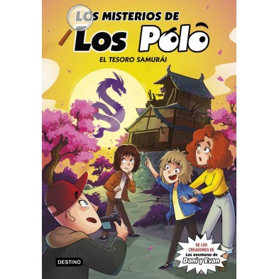 LOS MISTERIOS DE LOS POLO 4 EL TESORO SAMURAI