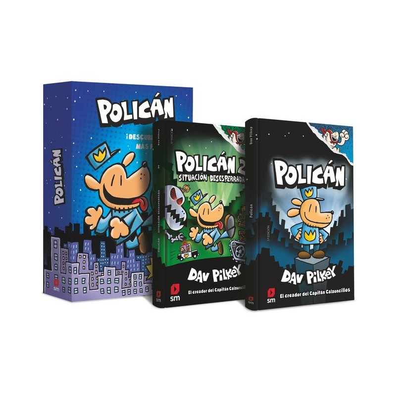 PACK POLICAN