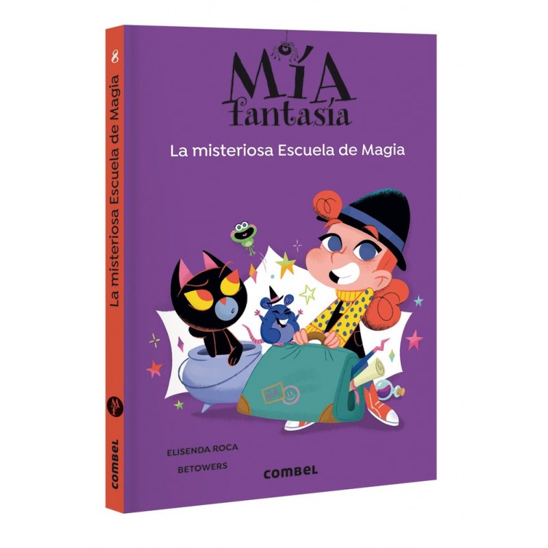 MIA FANTASIA 8 LA MISTERIOSA ESCUELA DE MAGIA