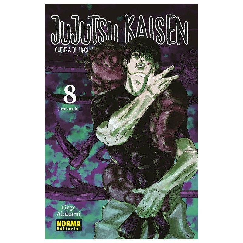JUJUTSU KAISEN 8 NE