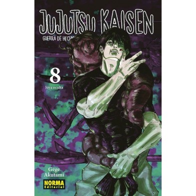 JUJUTSU KAISEN 8 NE