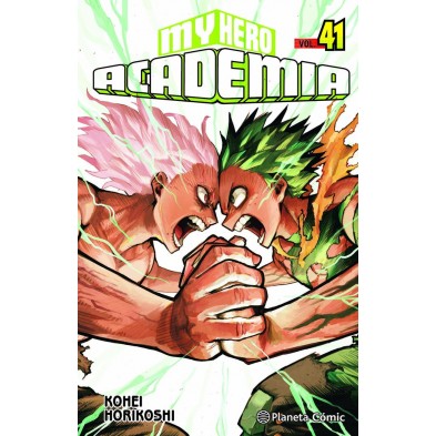 MY HERO ACADEMIA 41