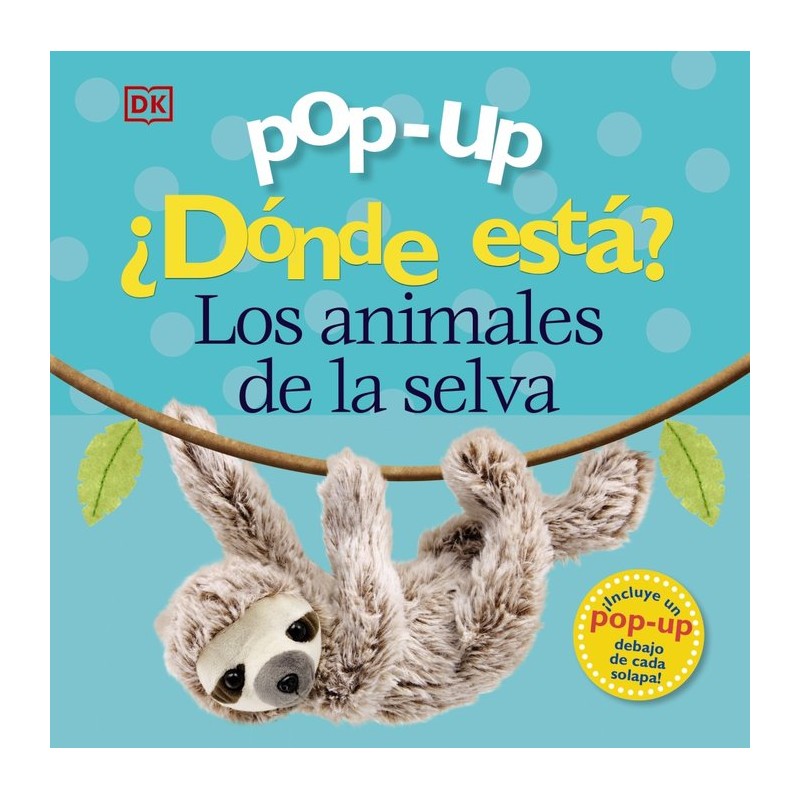 POP UP DONDE ESTA LOS ANIMALES DE LA SELVA