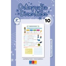 ORTOGRAFIA DIVERTIDA 10 2ªED