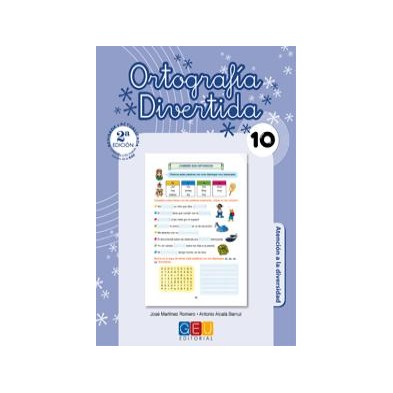 ORTOGRAFIA DIVERTIDA 10 2ªED