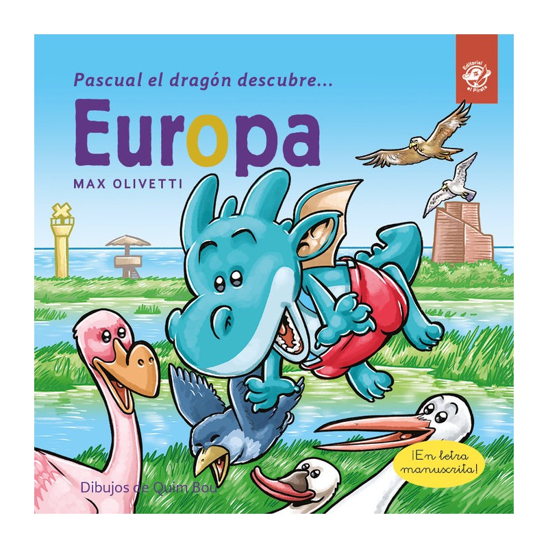 PASCUAL EL DRAGON DESCUBRE EUROPA