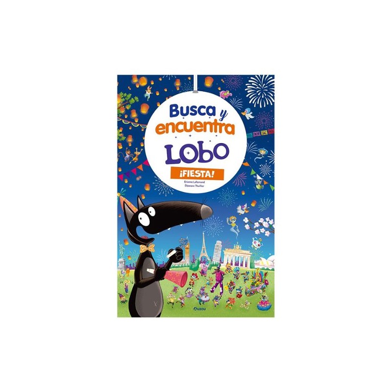 BUSCA Y ENCUENTRA GIGANTE DE LOBO ES LA FIESTA