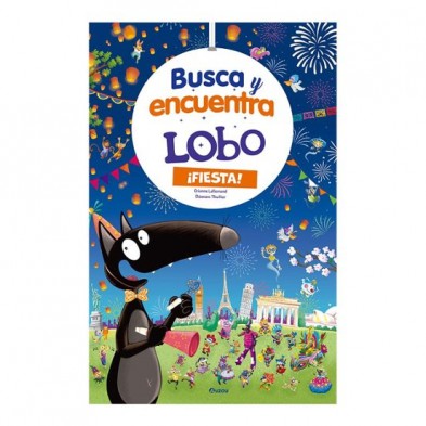 BUSCA Y ENCUENTRA GIGANTE DE LOBO ES LA FIESTA