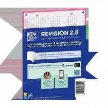 FICHAS REVISION 2.0 A5 CUADRO 5X5 30 FICHAS ROSA 2T