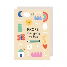 POSTAL PROFE MAS GUAY NO HAY