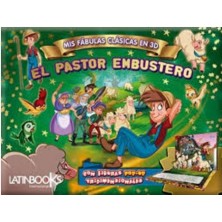 MIS FÁBULAS CLÁSICAS 3D POP UP - EL PASTOR EMBUSTERO
