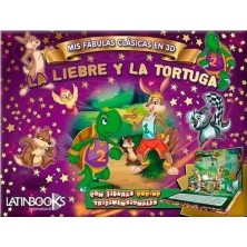 MIS FÁBULAS CLÁSICAS 3D POP UP - LA LIEBRE Y LA TORTUGA