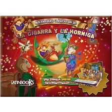 MIS FÁBULAS CLÁSICAS EN 3D- LA CIGARRA Y LA HORMIGA