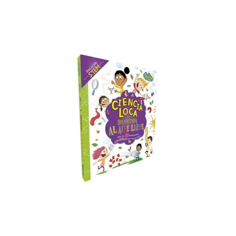 PG CIENCIA LOCA Y DIVERTIDA - AL AIRE LIBRE
