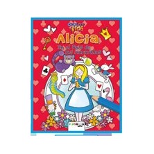 COLORE ARTE KIDS ALICIA EN EL PAIS DE LAS MARAVILLAS