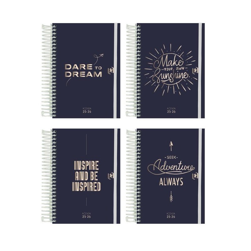 AGENDA ESCOLAR 25-26 SO CHIC 8º DIA PAGINA TAPA CARTOR