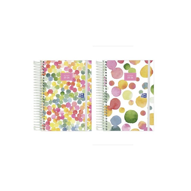 AGENDA ESCOLAR 25-26 JOY 8º DIA PAGINA OXFORD TAPA CARTON