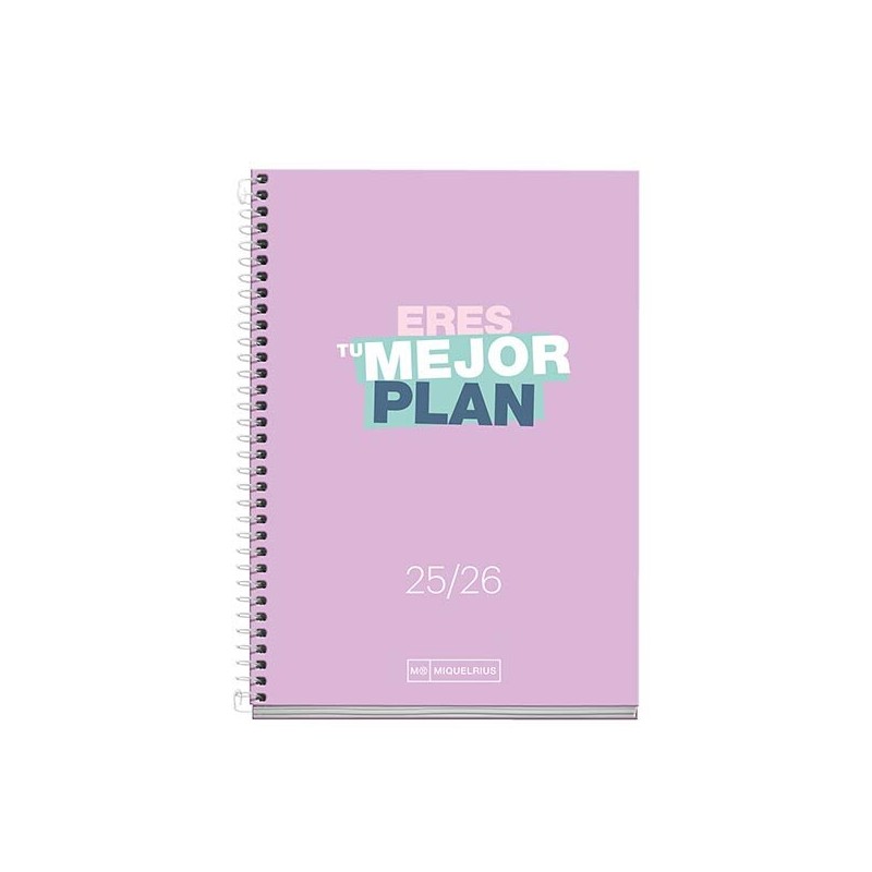 AGENDA ESCOLAR 25-26 8º DP LILA SCHOOL WRITE CARTON FORRADO