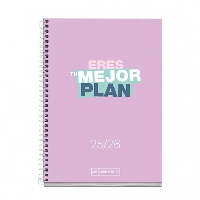 AGENDA ESCOLAR 25-26 8º DP LILA SCHOOL WRITE CARTON FORRADO