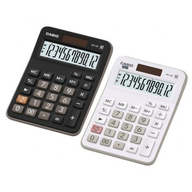 CALCULADORA SOBREMESA CASIO 12 DIGITOS MX-12B