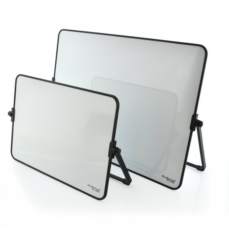 PIZARRA BLANCA CON PIE AJUSTABLE TAMAÑO A3