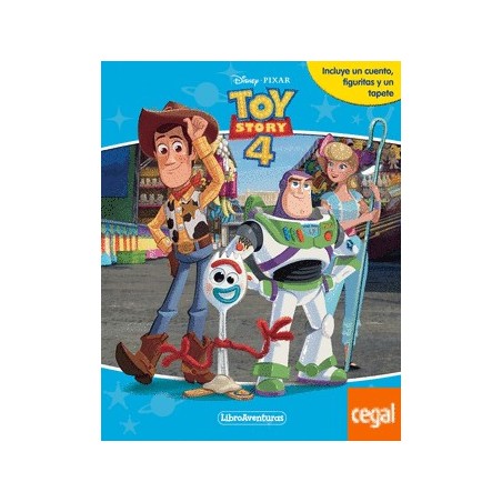 TOY STORY 4 LIBROAVENTURAS