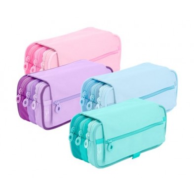 PORTATODO OFFICE BOX TRIPLE BLUSH SURTIDO