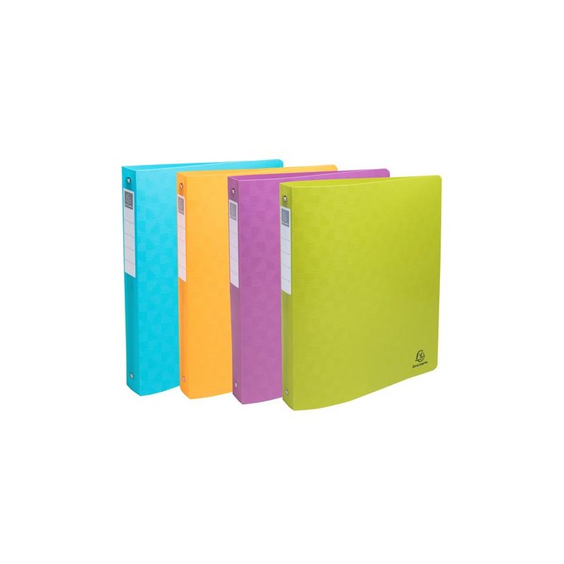 CARPETA 4 ANILLAS EXACOMPTA 30MM