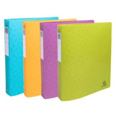 CARPETA 4 ANILLAS EXACOMPTA 30MM