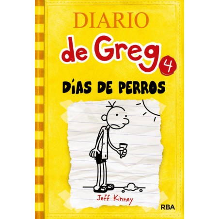 DIARIO DE GREG 4 DIAS DE PERROS